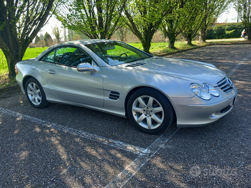 Mercedes sl 500 del 2002