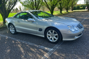 Mercedes sl 500 del 2002