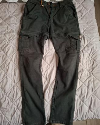 pantaloni moto donna by city