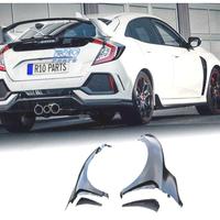 KIT 2 PARAFANGHI HONDA CIVIC TYPE R 16-20 IN METAL