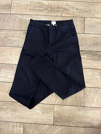 Pantaloni eleganti blu H&M (44/46 IT) slim fit