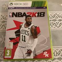 Nba 2018 per xbox360
