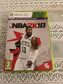 Nba 2018 per xbox360