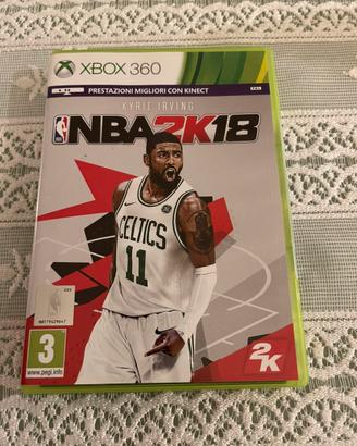 Nba 2018 per xbox360