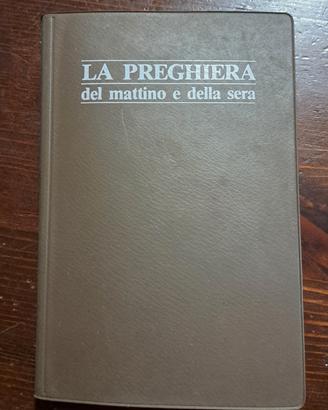 libro   preghiere 1990
