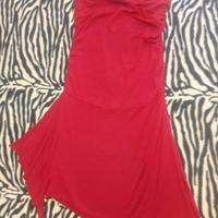 Vestitino rosso S/It 40/Eu 36 Pimkie