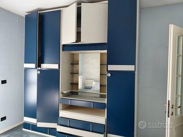 Armadio 3 ante con specchio