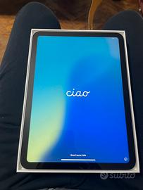 APPLE iPad A16 11" Wi-Fi 256GB Argento