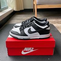 Nike Dunk Low Retro White Black Pand 40
