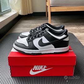 Nike Dunk Low Retro White Black Pand 40