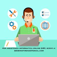 Assistenza informatica 24h da remoto