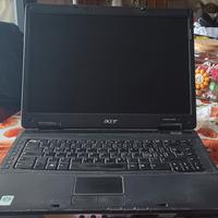 Computer Laptop Acer Extensa con sistema Microsoft