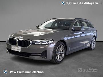 BMW 540 d 48V xDrive Touring Aut. + Tetto apr.