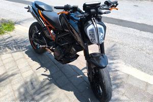 KTM DUKE 125 ABS 2018  