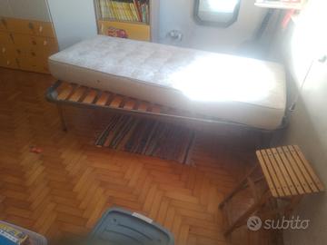 letto singolo sgombero