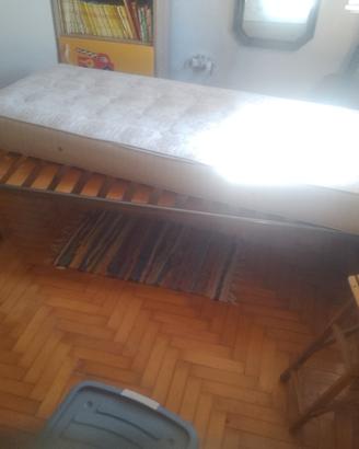 letto singolo sgombero