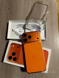 Iphone 17 pro max 256 orange permuto