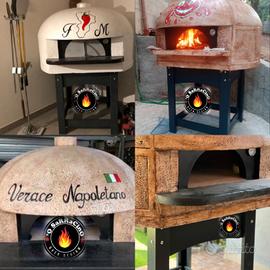Forno Pizza Napoletano. Legna o Gas. Alta Qualità 