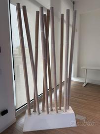 Paravento Bamboo modello Forrest
