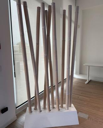 Paravento Bamboo modello Forrest