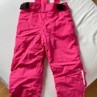 Salopette sci bambina 8 anni