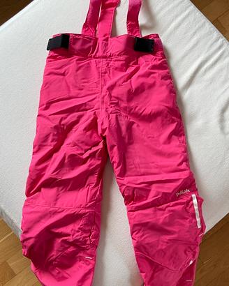 Salopette sci bambina 8 anni