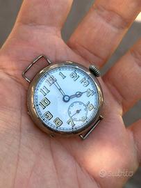 orologio da trincea vintage