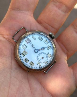 orologio da trincea vintage