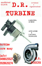 ATTUATORE WASTGATE TURBINA  NUOVA 2.0 alfa romeo