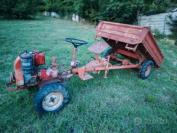 Motoagricola e Motozappa Fort con Lombardini 14cv