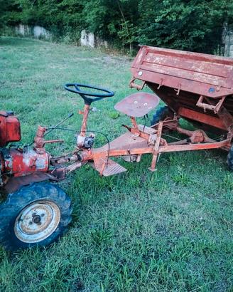 Motoagricola e Motozappa Fort con Lombardini 14cv
