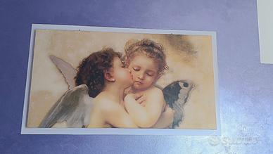 Quadro bacio angeli