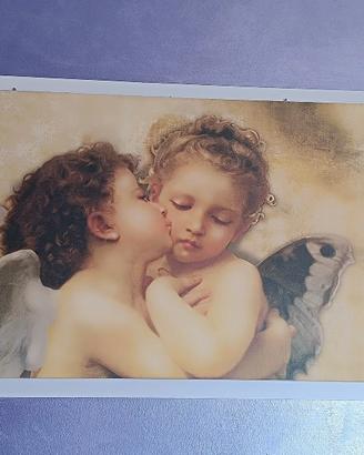 Quadro bacio angeli