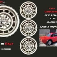 Cerchi campagnolo 6x13 Fulvia Hf 1600 Fanalone