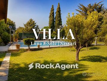 Villa di 352 m² con più di 5 locali a Sassari