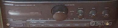 AMPLIFICATORE KENWOOD A45 PERLA NERA FUNZIONANTE