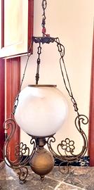Lampadario e applique d'epoca 