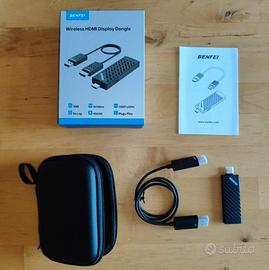 Kit trasmettitore wireless USB-C e ricevitore HDMI