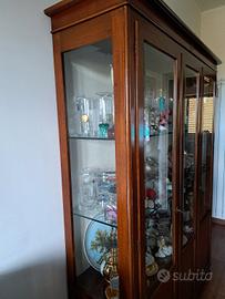 cristalliera legno