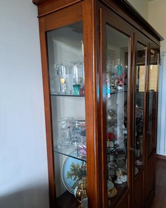 cristalliera legno