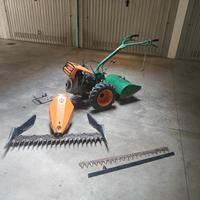Motocoltivatore motofalciatrice
