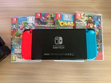 Nintendo switch