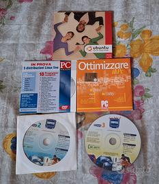 5 CD-ROM Informatica - Riviste PC