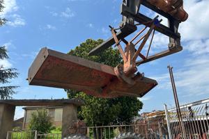 Ruspetta regolabile per trattore da 2m