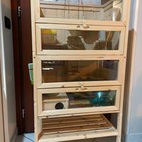 Gabbia criceto PawHut