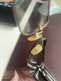 occhiali vintage armani