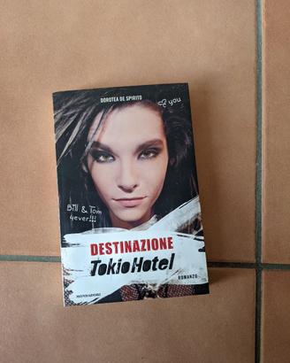 Destinazione Tokio Hotel Romanzo Anni 2000 libro
