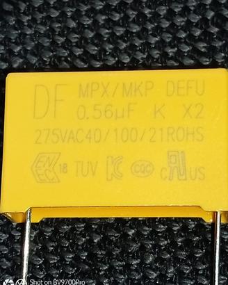 condensatore riparazione schede elettroniche 
