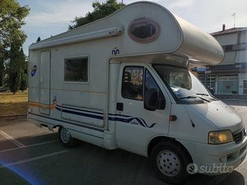 camper fiat ducato 5 posti letto