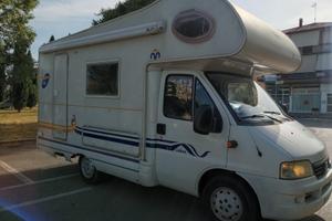 camper fiat ducato 5 posti letto